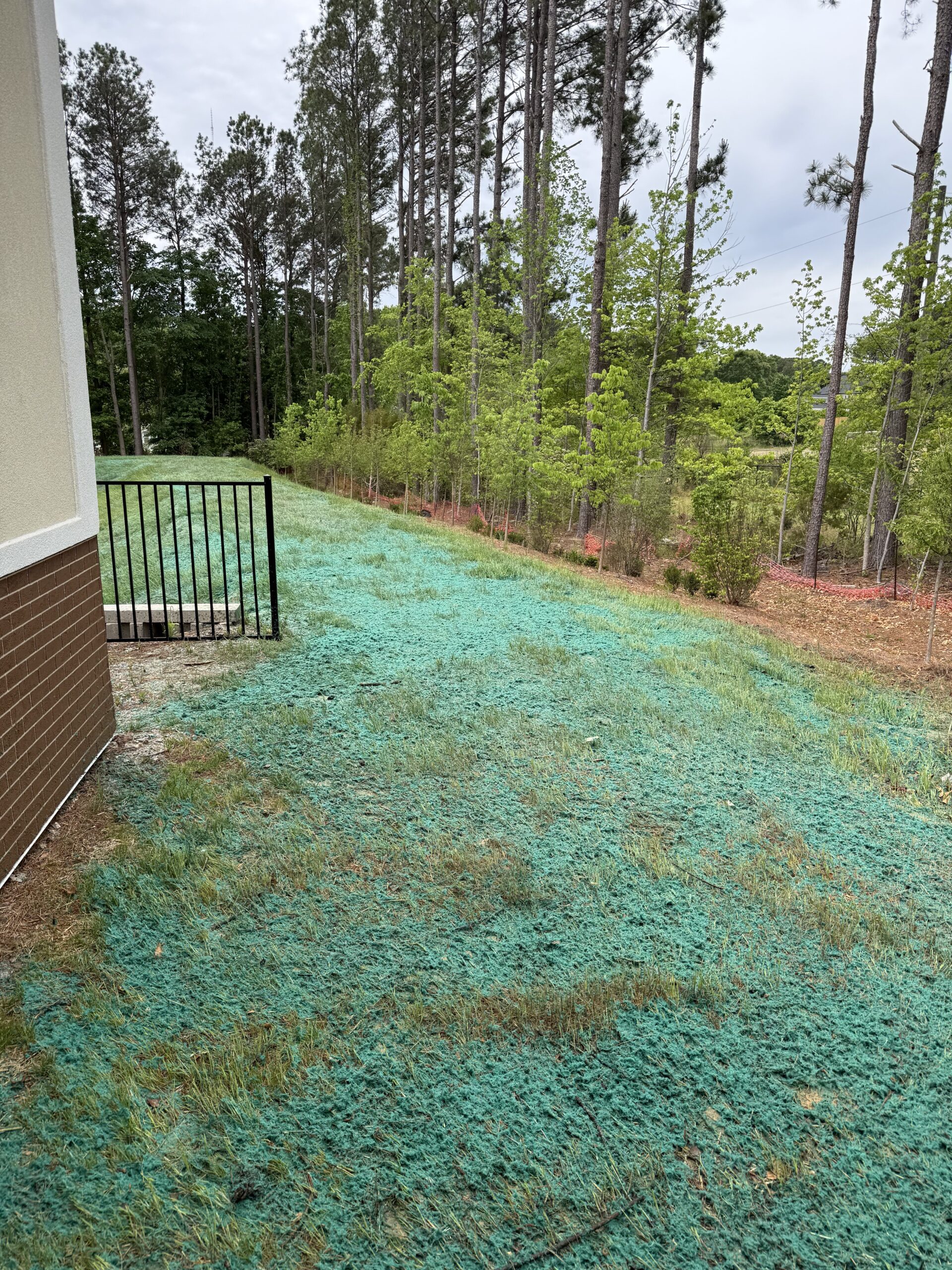 Builder & subdivision — hydroseeding and erosion control in Raleigh, NC