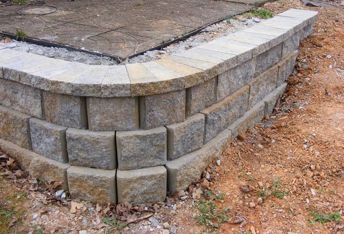 retaining wall