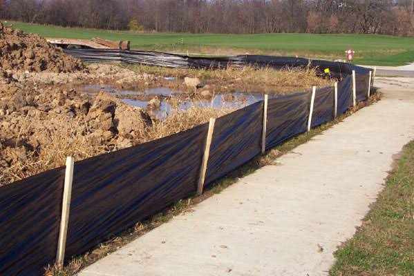 silt fence